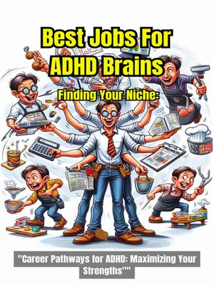 cover image of Best Jobs for People with ADHD